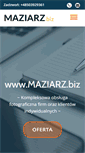 Mobile Screenshot of maziarz.biz