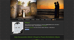 Desktop Screenshot of blog.maziarz.pl