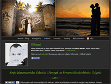 Tablet Screenshot of blog.maziarz.pl